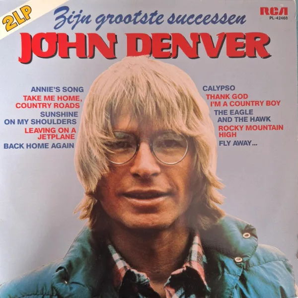 Capa de John Denver — Zijn Grootste Successen