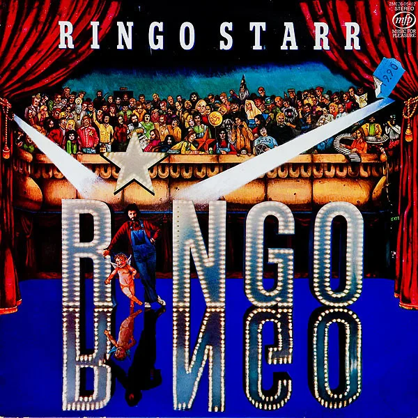 Capa de Ringo Starr — Ringo