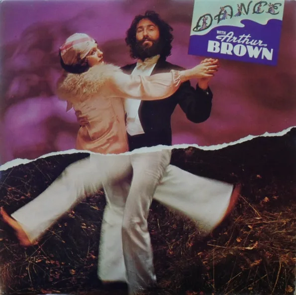 Capa de Arthur Brown — Dance
