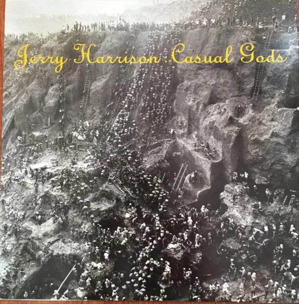 Capa de Jerry Harrison : Casual Gods* — Casual Gods