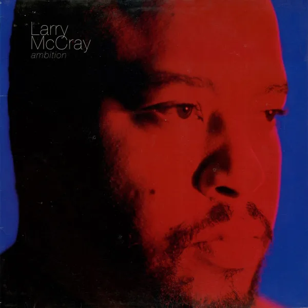 Capa de Larry McCray — Ambition