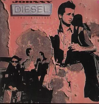 Capa de Johnny Diesel & The Injectors — Johnny Diesel & The Injectors