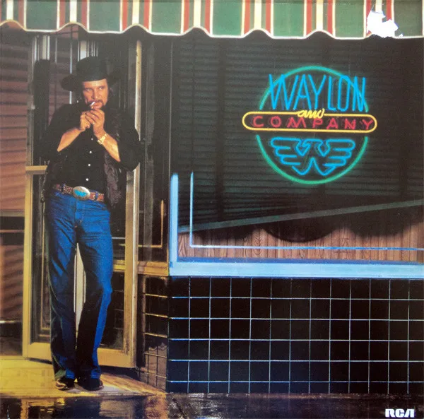 Capa de Waylon Jennings — Waylon And Company