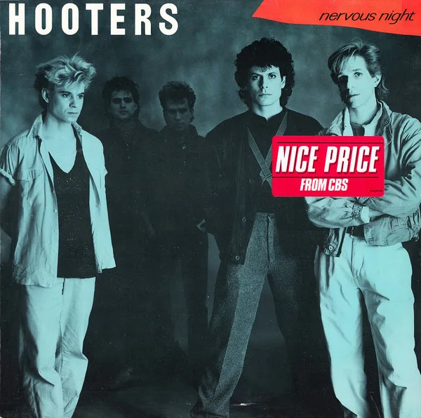 Capa de Hooters* — Nervous Night