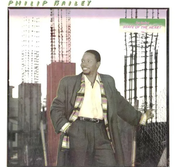 Capa de Philip Bailey — Inside Out