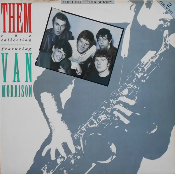Capa de Them  Featuring Van Morrison — The Collection