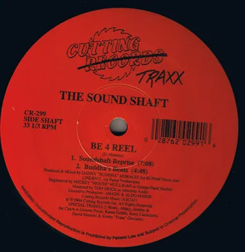 Capa de The Sound Shaft — Be 4 Real