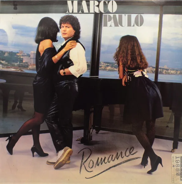 Capa de Marco Paulo — Romance