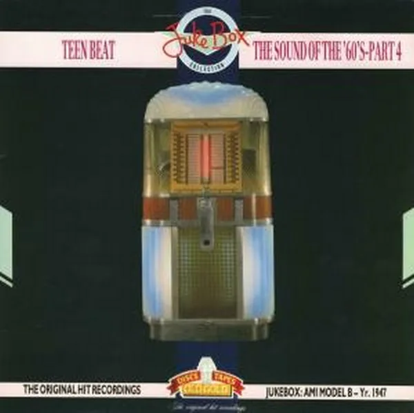 Capa de Various — Teen Beat / The Sound Of The '60's-Part 4