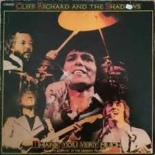 Capa de Cliff Richard And The Shadows* — Thank You Very Much (Reunion Concert At The London Palladium)