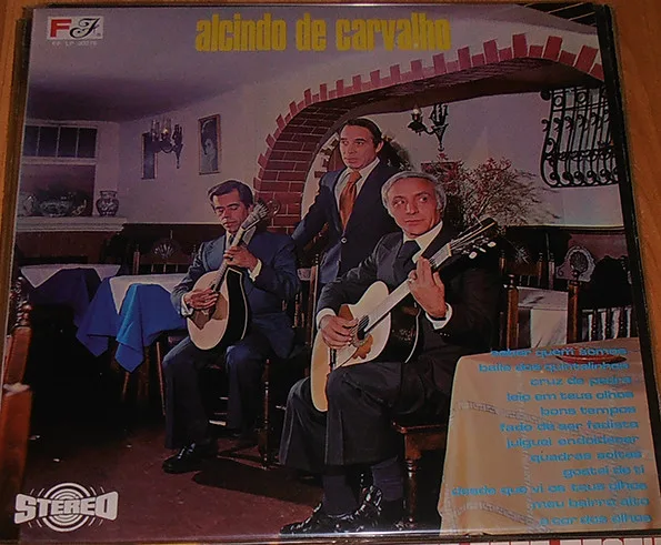 Capa de Alcindo De Carvalho — Alcindo De Carvalho