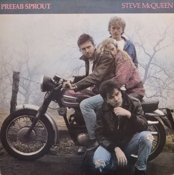 Capa de Prefab Sprout — Steve McQueen