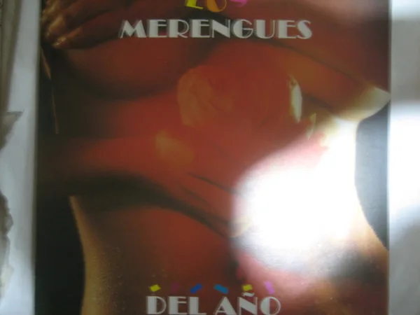Capa de Various — Los Merengues Del Año
