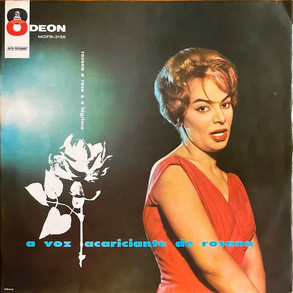 Capa de Rosana Toledo — A Voz Acariciante De Rosana