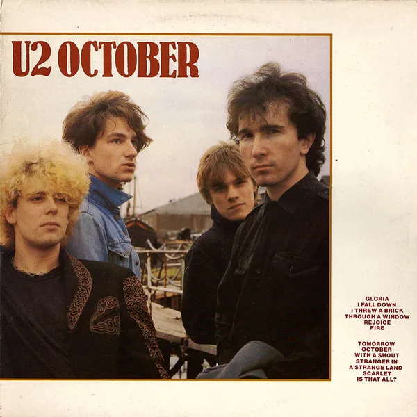 Capa de U2 — October