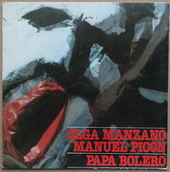 Capa de Olga Manzano Y Manuel Picón — Papa Bolero