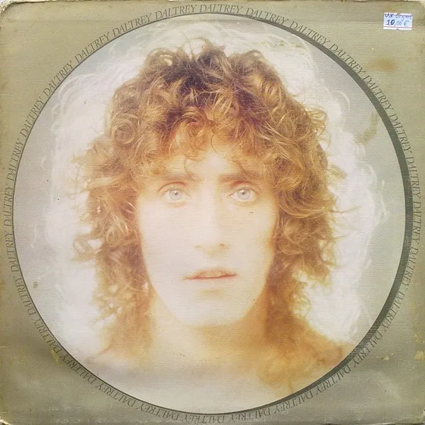 Capa de Roger Daltrey — Daltrey