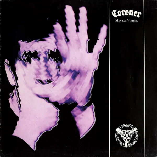 Capa de Coroner — Mental Vortex