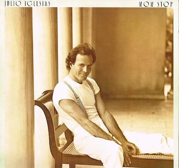 Capa de Julio Iglesias — Non-Stop