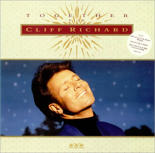 Capa de Cliff Richard — Together With Cliff Richard