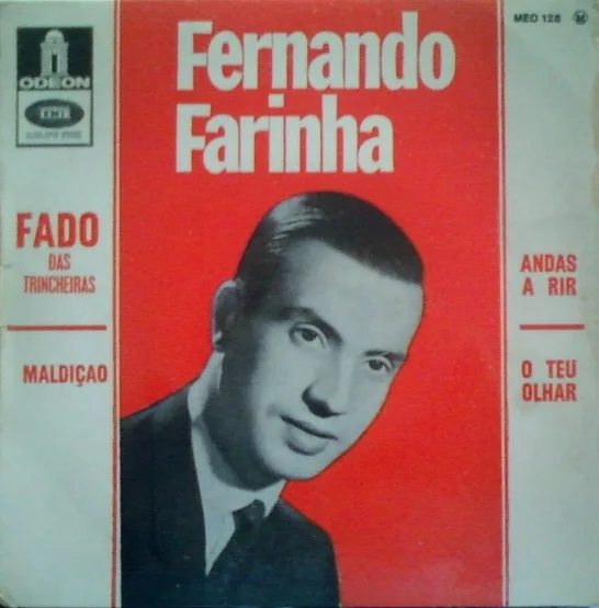 Capa de Fernando Farinha — Fernando Farinha