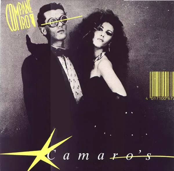 Capa de Camaro's — Companero