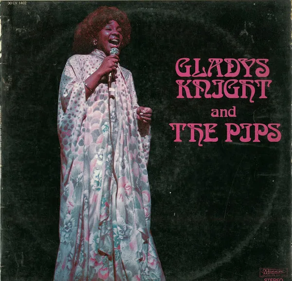 Capa de Gladys Knight And The Pips — Gladys Knight And The Pips