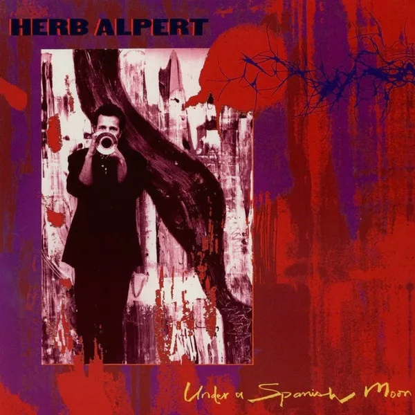 Capa de Herb Alpert — Under A Spanish Moon