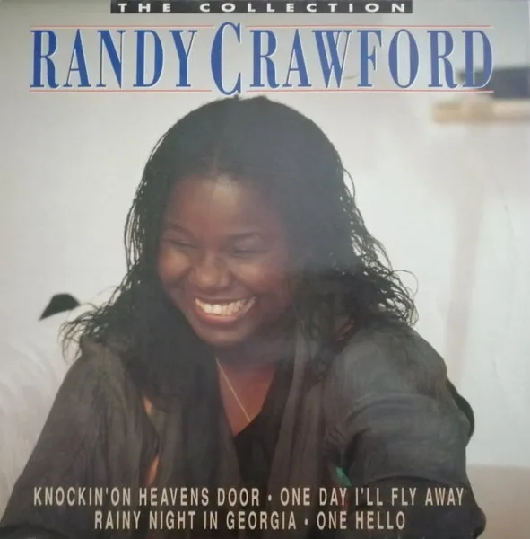 Capa de Randy Crawford — The Collection