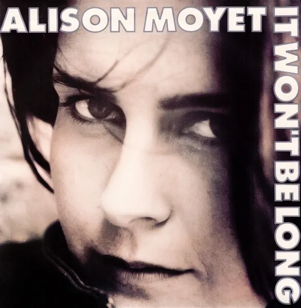Capa de Alison Moyet — It Won't Be Long