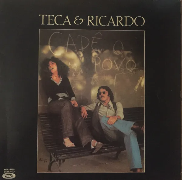 Capa de Teca & Ricardo — Cadê O Povo