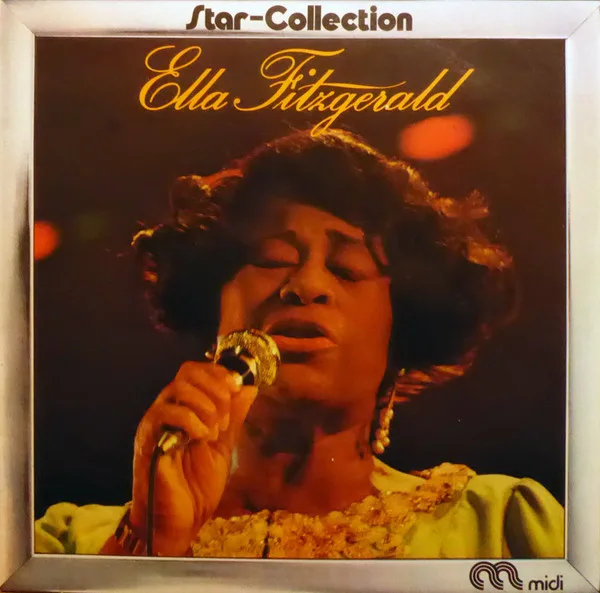 Capa de Ella Fitzgerald — Star-Collection