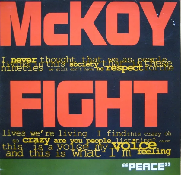 Capa de McKoy — Fight