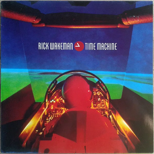 Capa de Rick Wakeman — Time Machine