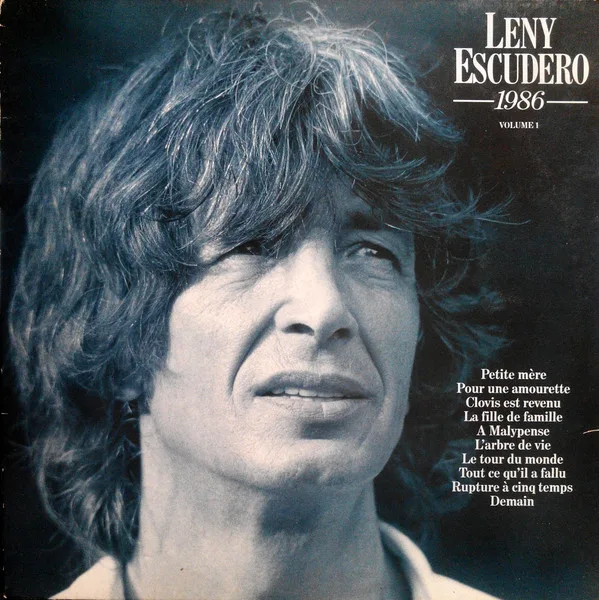 Capa de Leny Escudero — 1986 Volume 2