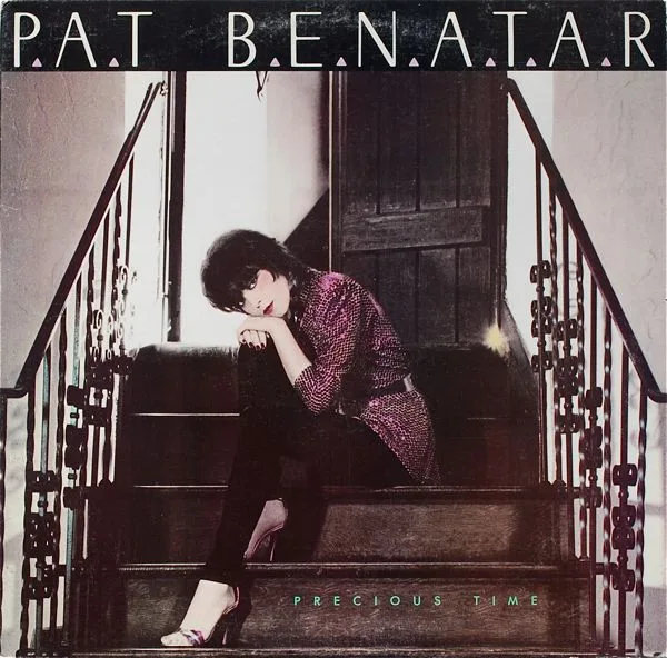 Capa de Pat Benatar — Precious Time