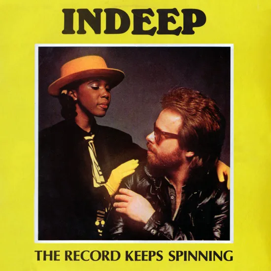 Capa de Indeep — The Record Keeps Spinning