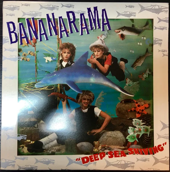 Capa de Bananarama — Deep Sea Skiving