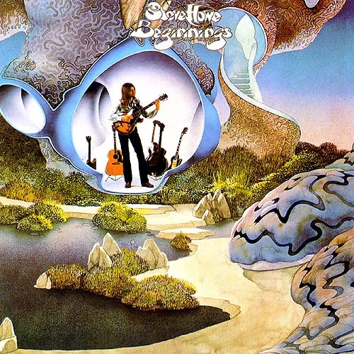 Capa de Steve Howe — Beginnings