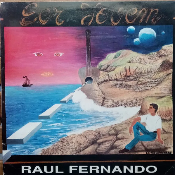 Capa de Raul Fernando — Ser Jovem