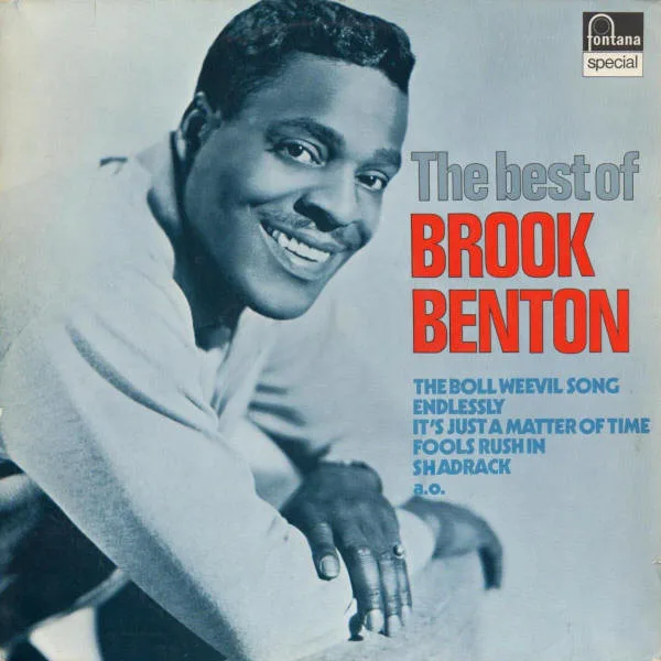 Capa de Brook Benton — The Best Of Brook Benton