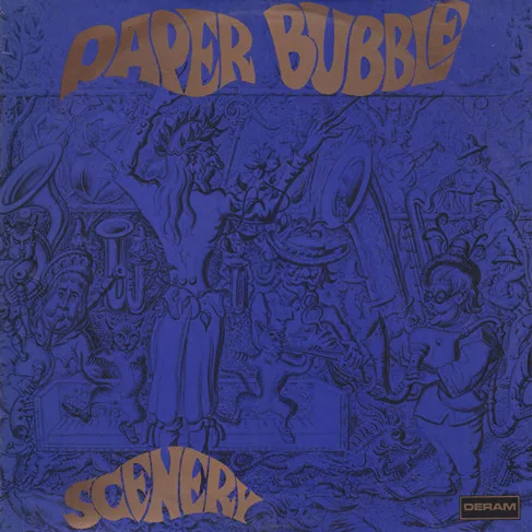Capa de Paper Bubble — Scenery