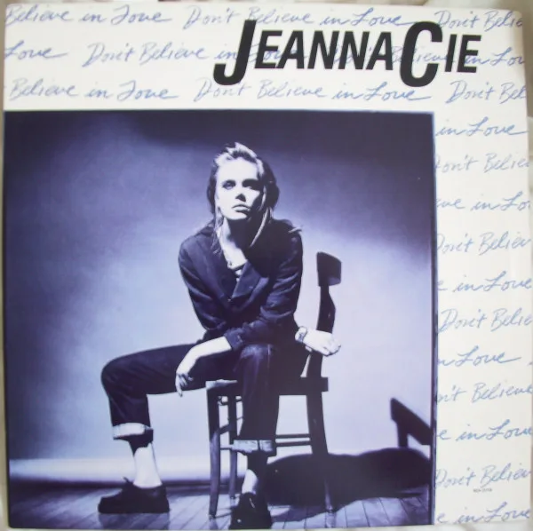 Capa de Jeanna Cie — Don't Believe In Love