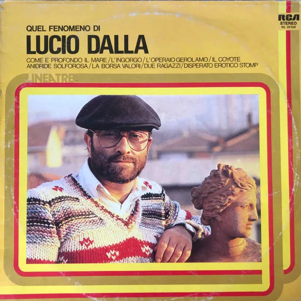 Capa de Lucio Dalla — Quel Fenomeno Di Lucio Dalla