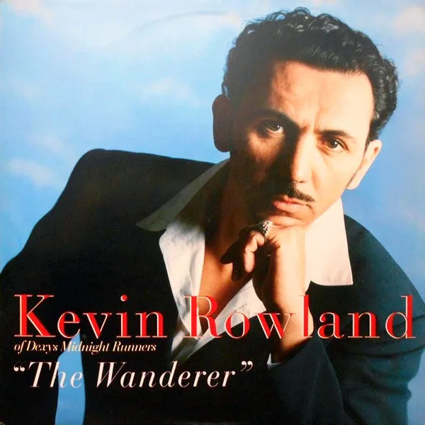 Capa de Kevin Rowland — The Wanderer