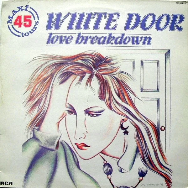 Capa de White Door — Love Breakdown