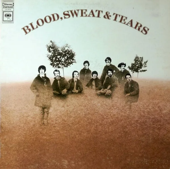 Capa de Blood, Sweat And Tears — Blood, Sweat And Tears
