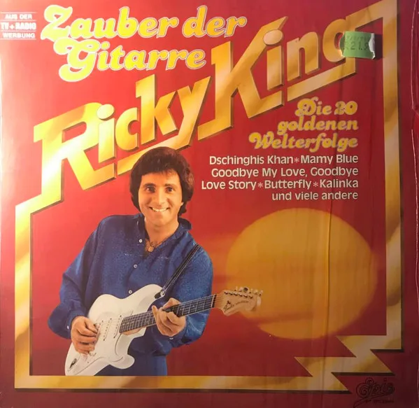 Capa de Ricky King — Zauber Der Gitarre