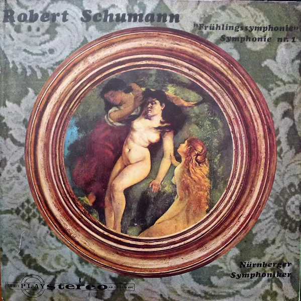 Capa de Robert Schumann — Sinfonia N.1 In Si Bemolle Maggiore