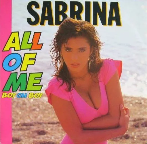 Capa de Sabrina — All Of Me